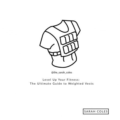 Level Up Your Fitness: The Ultimate Guide to Weighted Vests