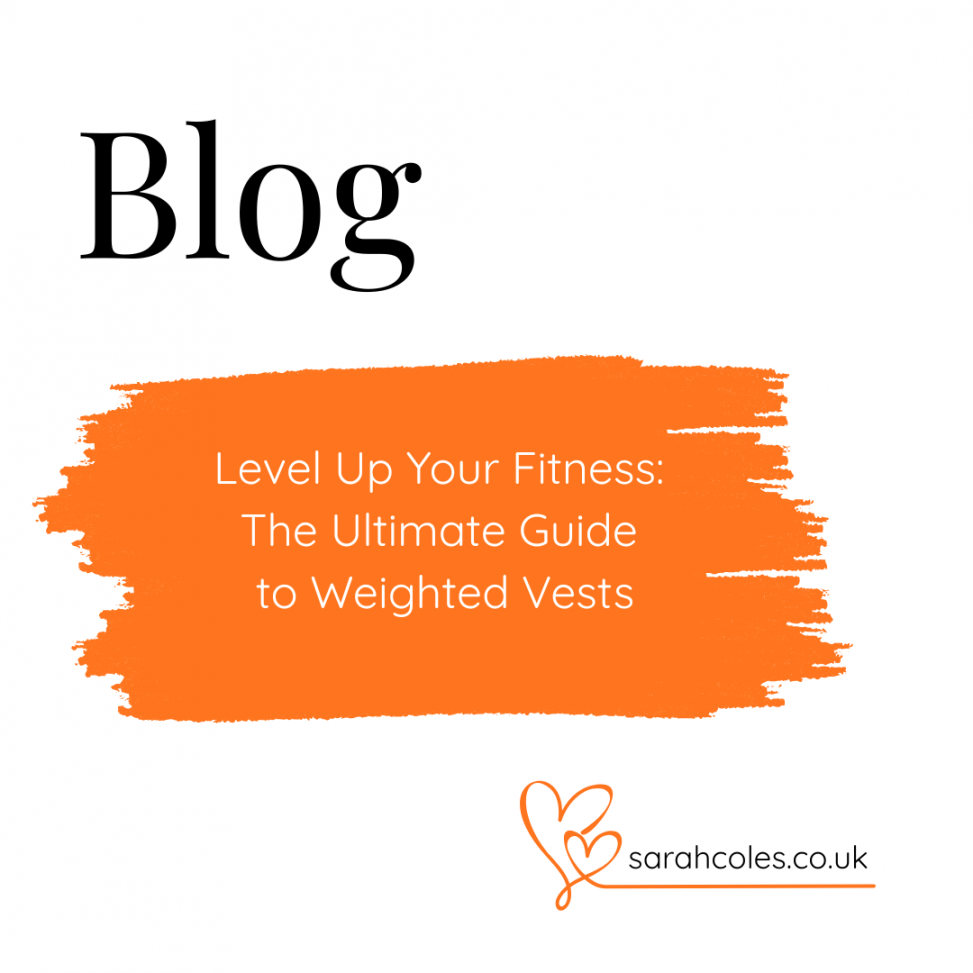 Level Up Your Fitness: The Ultimate Guide to Weighted Vests