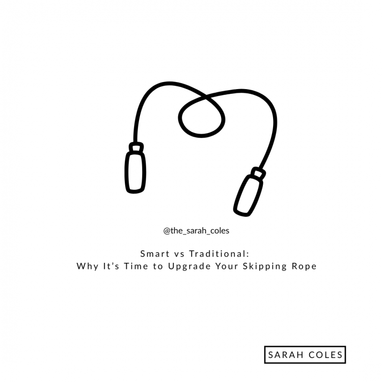 Smart vs Traditional: Why It’s Time to Upgrade Your Skipping Rope