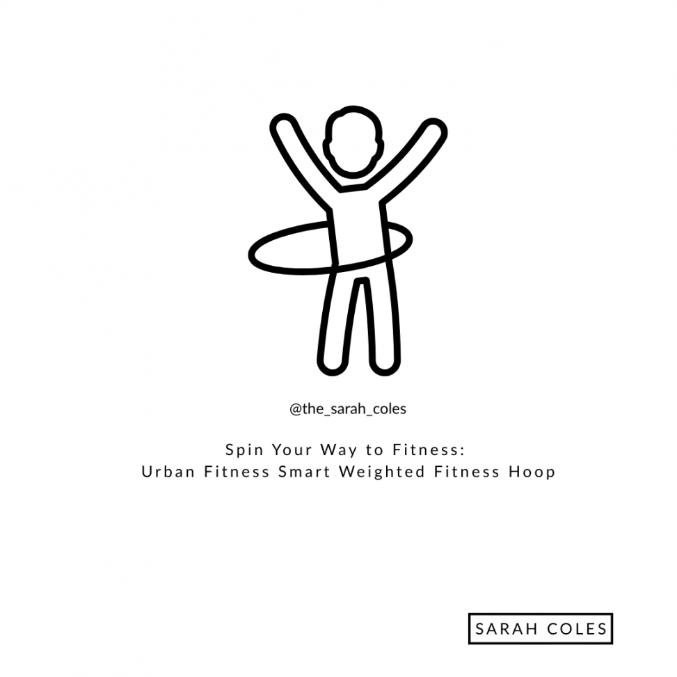 Spin Your Way to Fitness: Urban Fitness Smart Weighted Fitness Hoop