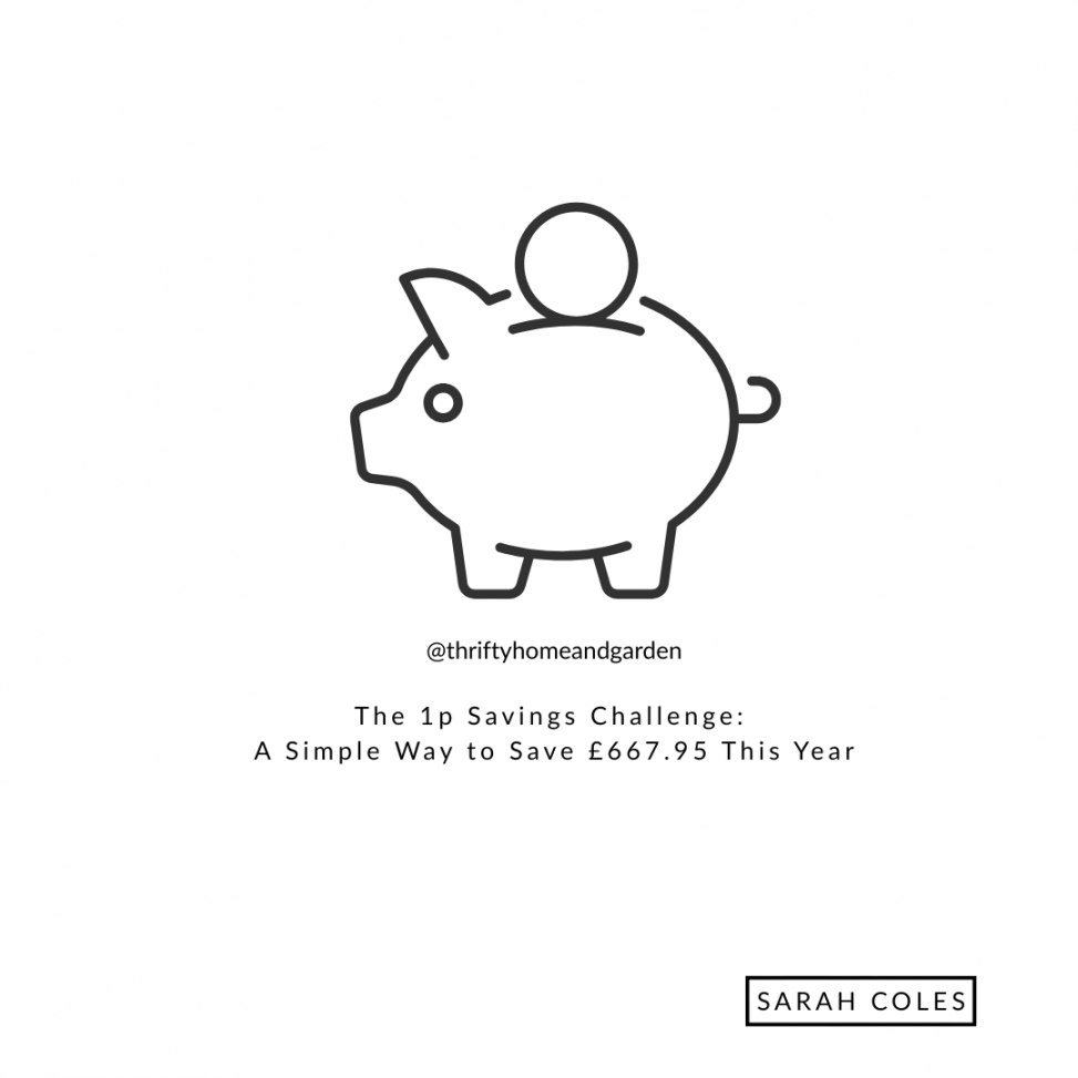 The 1p Savings Challenge: A Simple Way to Save £667.95 This Year