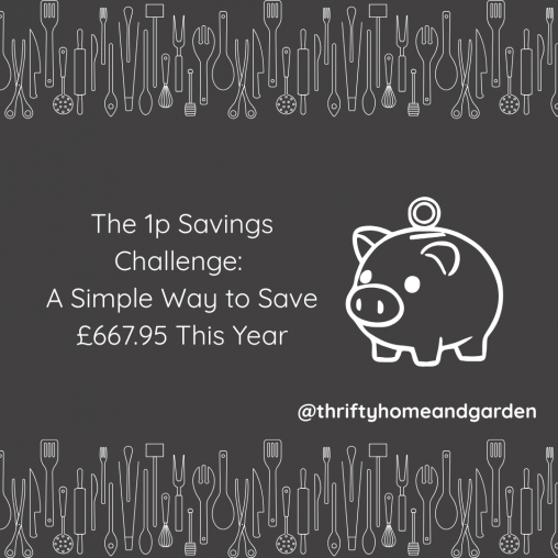 The 1p Savings Challenge: A Simple Way to Save £667.95 This Year