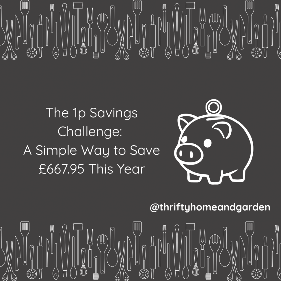 The 1p Savings Challenge: A Simple Way to Save £667.95 This Year