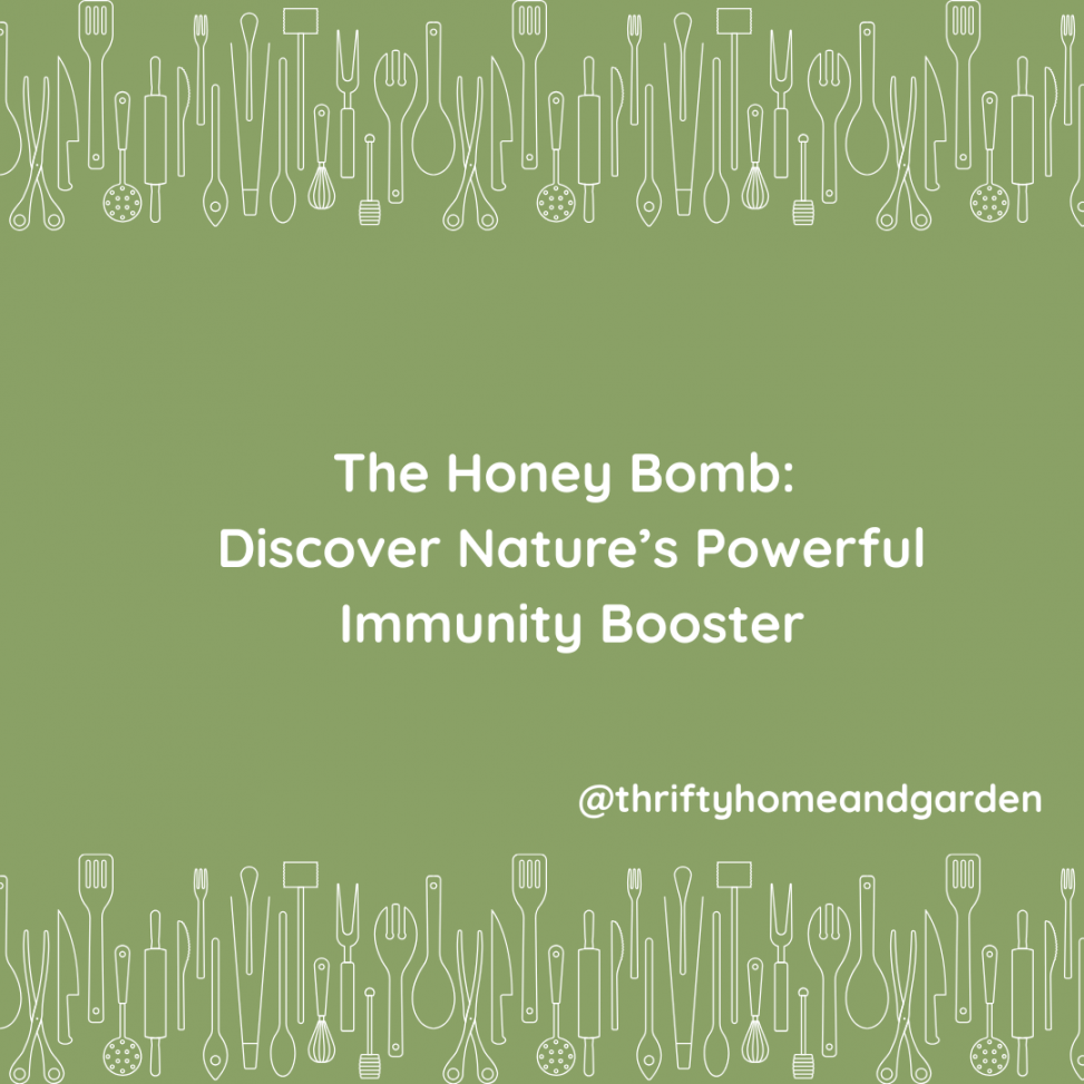 The Honey Bomb: Discover Nature’s Powerful Immunity Booster