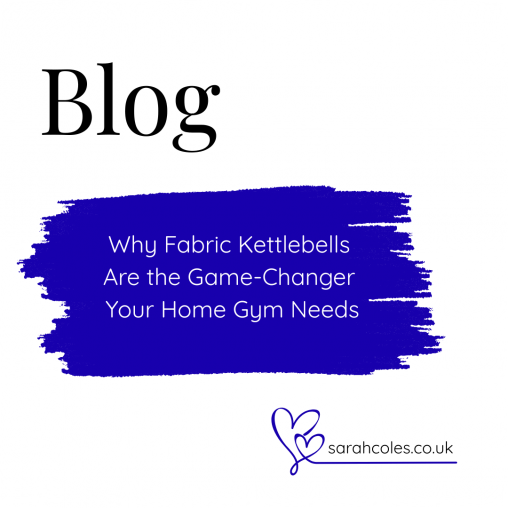 Why Fabric Kettlebells Are the Game-Changer Your Home Gym Needs