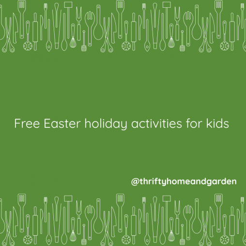 Free Easter holiday activities for kids