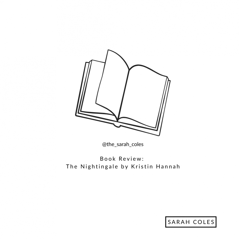 Book Review: The Nightingale by Kristin Hannah