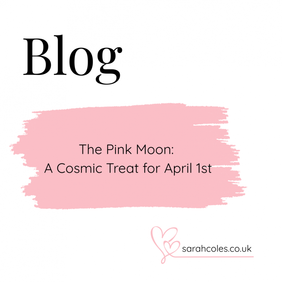 The Pink Moon: A Cosmic Treat for April 1st