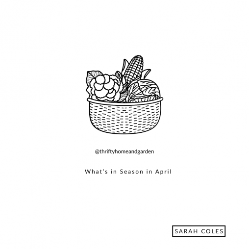 What’s in Season in April
