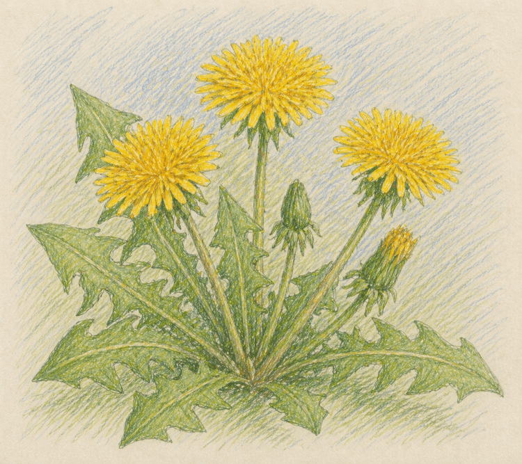 Taraxacum - Dandelion 