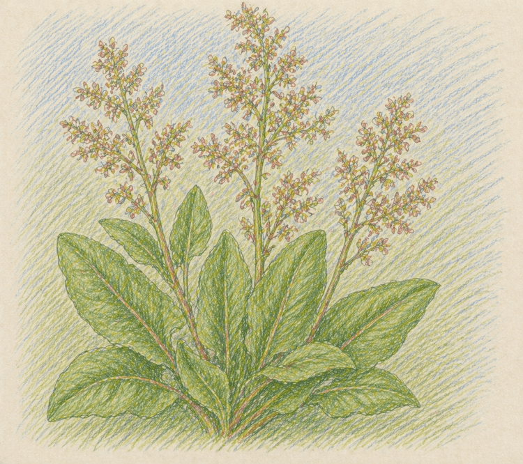  Rumex acetosa - Sorrel