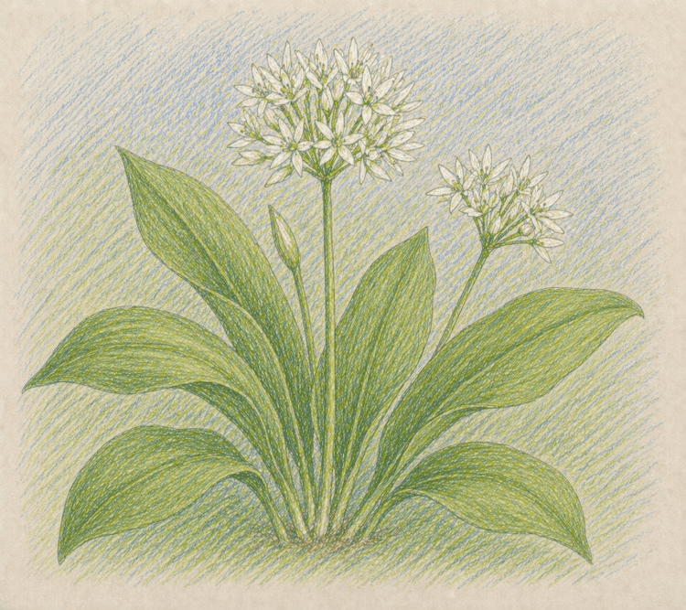 Allium ursinum - Wild Garlic