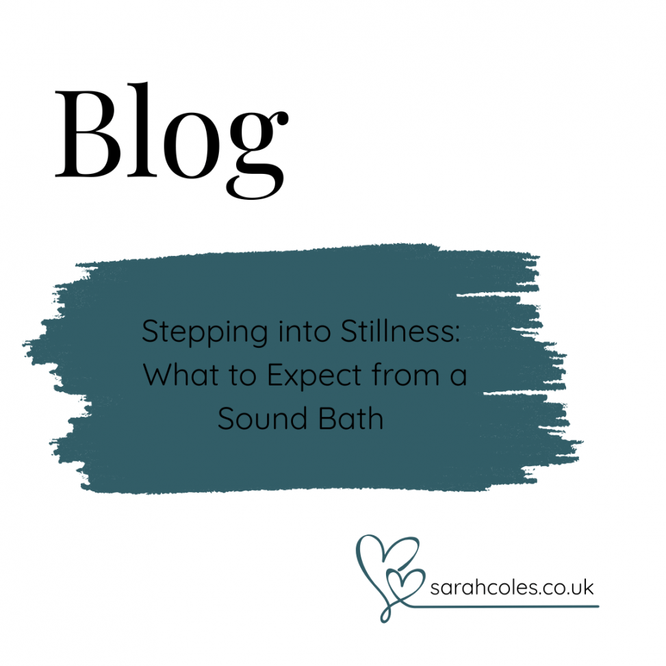 Blog. Stepping into Stillness: What to Expect from a Sound Bath