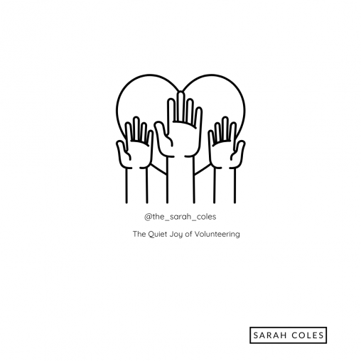 The Quiet Joy of Volunteering