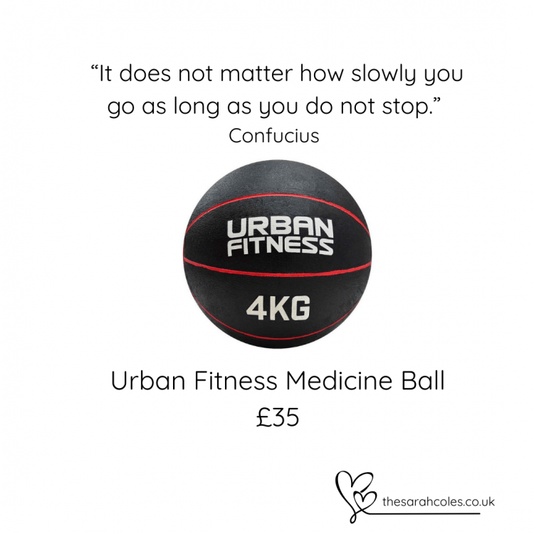 Urban Fitness Medicine Ball