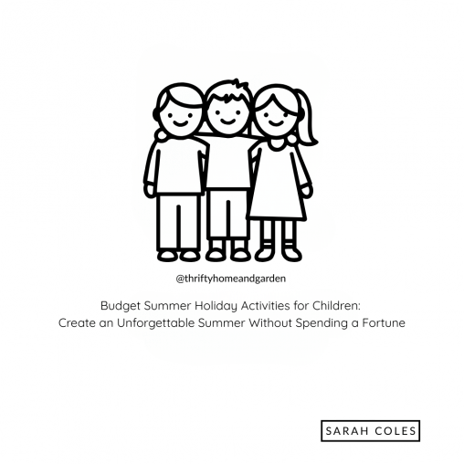 Budget Summer Holiday Activities for Children: Create an Unforgettable Summer Without Spending a Fortune. Outline of children