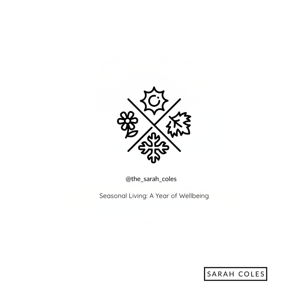 Seasonal Living: A Year of Wellbeing