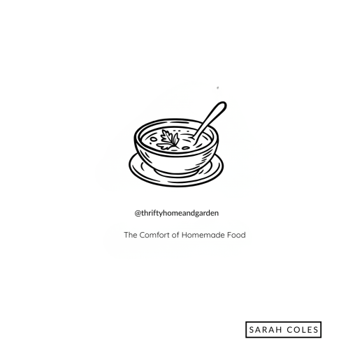 The Comfort of Homemade Food
