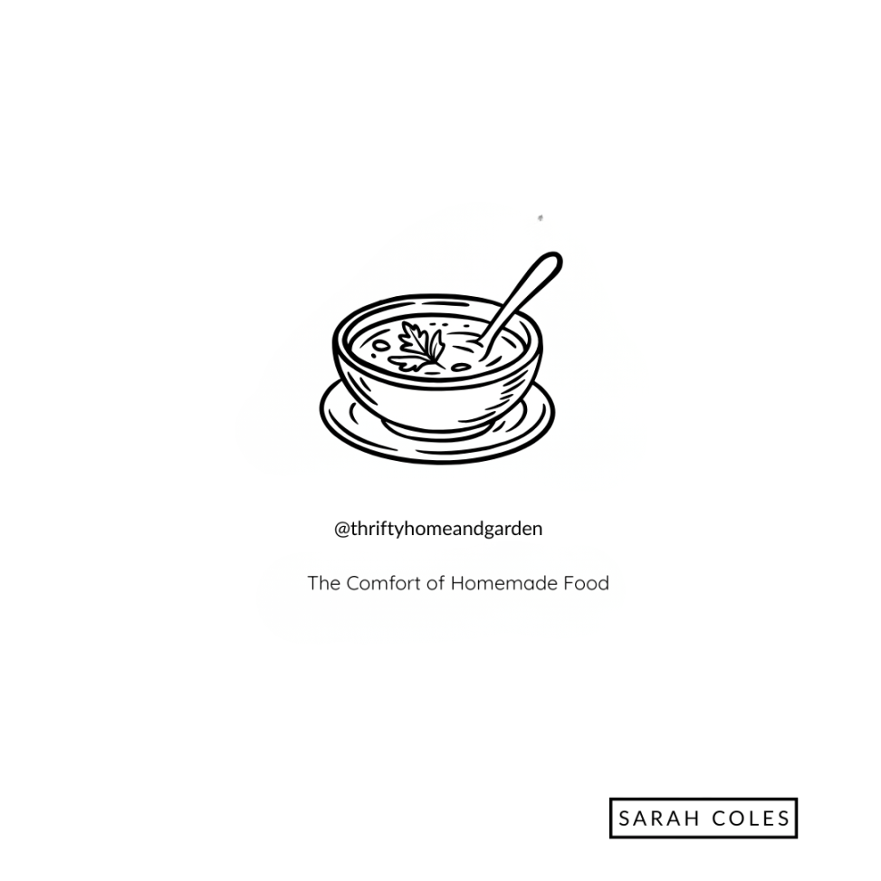 The Comfort of Homemade Food